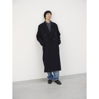 AURALEE - AURALEE 24aw MELTON CHESTERFIELD COATの通販 by Sai AURALEE - AURALEE 24aw MELTON CHESTERFIELD COATの通販 by Sai