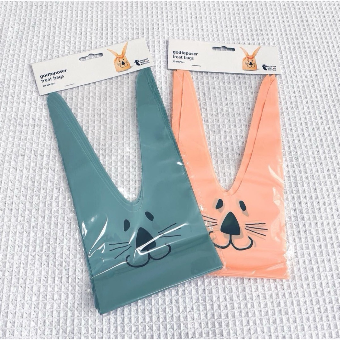 Flying Tiger Copenhagen(フライングタイガーコペンハーゲン)の★新品★フライングタイガー Flying Tigerイースター うさぎ 巾着 インテリア/住まい/日用品のオフィス用品(ラッピング/包装)の商品写真