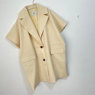 SLY(テーラードジャケット ・ グリーン・カーキ/緑色系)の SLY(テーラードジャケット ・ グリーン・カーキ/緑色系)の
