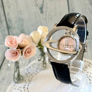 Vivienne Westwood - 【電池交換済】vivienne 腕時計 バングル Vivienne Westwood - 【電池交換済】vivienne 腕時計 バングル