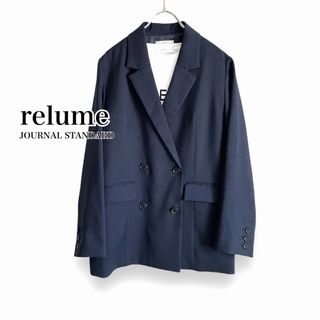 JOURNAL STANDARD relume(テーラードジャケット)のフリマ JOURNAL STANDARD relume(テーラードジャケット)のフリマ