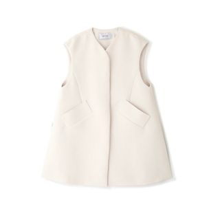 ADORE - 新品 ADORE 24ss ツィーディーニットベスト ツイード ADORE - 新品 ADORE 24ss ツィーディーニットベスト ツイード