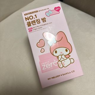 バニラコ(banila co.)の【新品】バニラコ　クレンジングバーム　マイメロヘアバンド(クレンジング/メイク落とし)