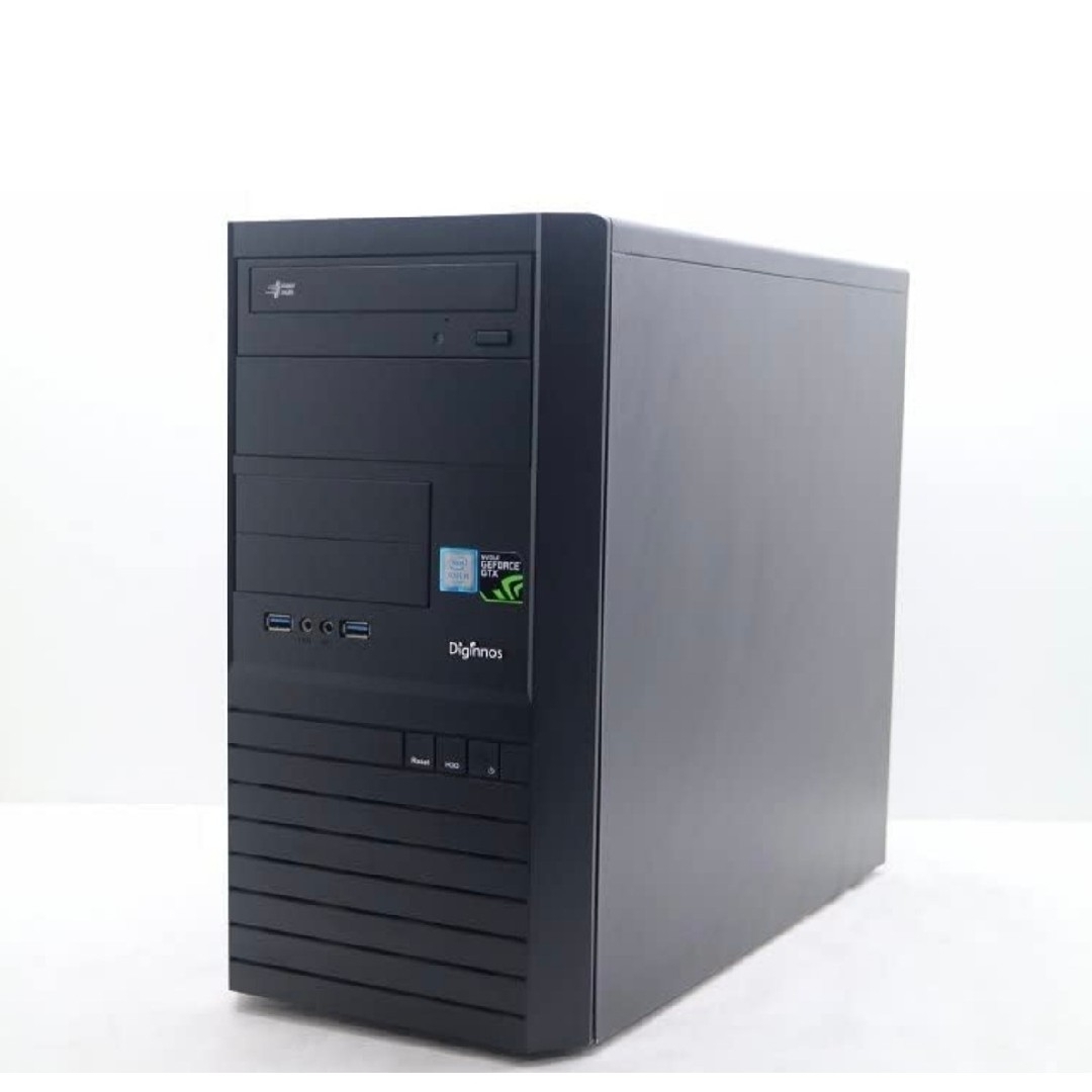 VALORANT,APEX高性能i7 ゲーミングPC/500GB/16GB スマホ/家電/カメラのPC/タブレット(デスクトップ型PC)の商品写真