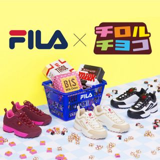 FILA - フィラ チロルチョコ 厚底スニーカーの通販 by りちひな