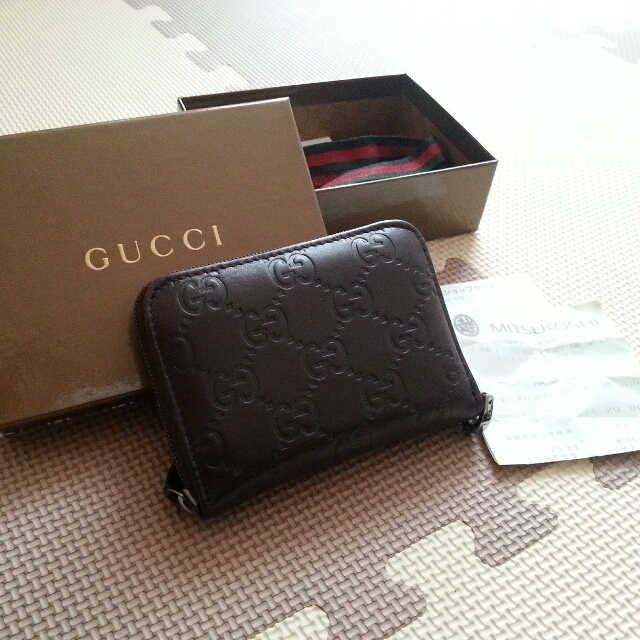 本物】GUCCI カードケース-