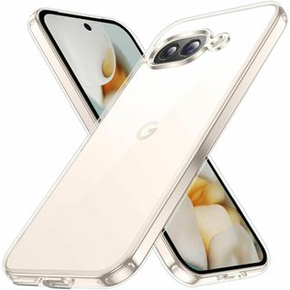 Google Pixel 9A ケース クリア 耐黄変 落下防止 耐衝撃 Pix(Androidケース)
