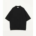 【BLACK】【L】ポンチ リラックス モックネックカットソー<A DAY IN THE LIFE>