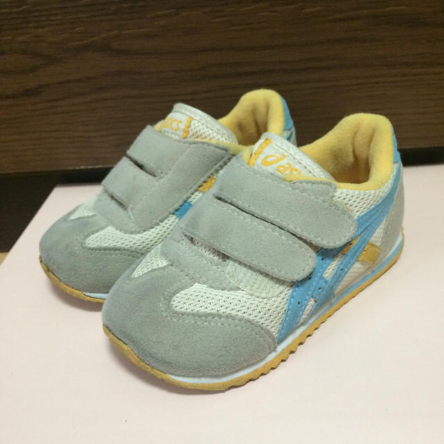 asics(アシックス)のアシックス♡すくすく キッズ/ベビー/マタニティのベビー靴/シューズ(~14cm)(スニーカー)の商品写真