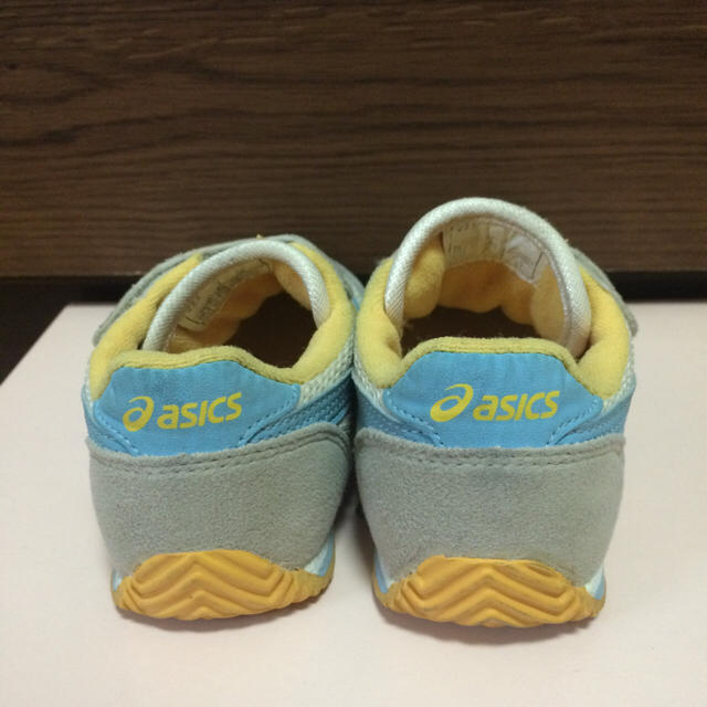asics(アシックス)のアシックス♡すくすく キッズ/ベビー/マタニティのベビー靴/シューズ(~14cm)(スニーカー)の商品写真