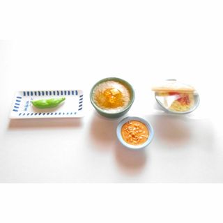 ラーメン大百科２種と新橋おやじ居酒屋コレクションの小物2点と遊神庵・カレーそば(その他)