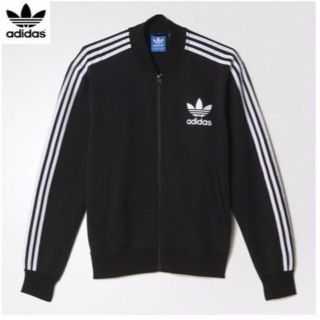 アディダス(adidas)の【正規品】アディダスAdidas★トラックジャケット　黒　Ｂ１０７１９　L(ジャージ)