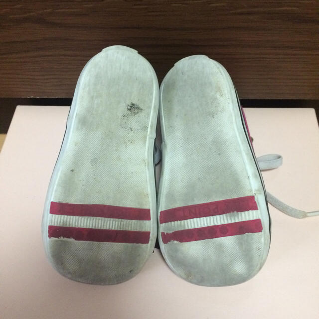 CONVERSE(コンバース)のコンバース♡スニーカー キッズ/ベビー/マタニティのベビー靴/シューズ(~14cm)(スニーカー)の商品写真