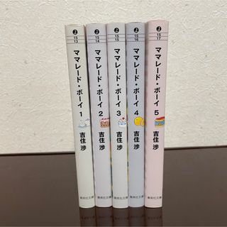 【中古本】ママレード・ボーイ 文庫版 全巻セット １〜５巻 吉住渉(全巻セット)