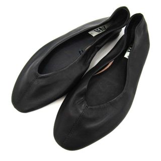 ZARA - ZARA メッシュフラットシューズの通販 by まる。|ザラ ZARA - ZARA メッシュフラットシューズの通販 by まる。|ザラ