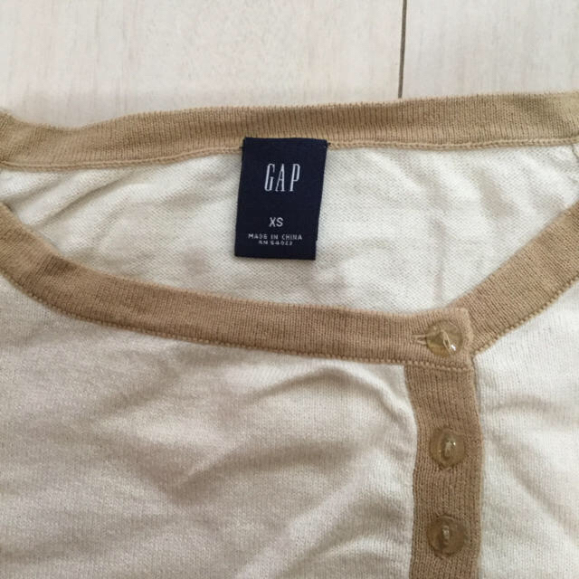 GAP(ギャップ)のGAP カットソー レディースのトップス(カットソー(長袖/七分))の商品写真