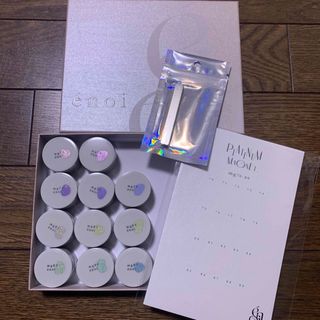 énoir ジェルネイルセット 11個 +板チョコマグ(カラージェル)