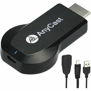 HDMI ミラーキャスト 【2025強化Anycast・大画面視聴