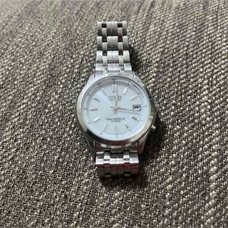 CITIZEN - 稼働 CITIZEN 腕時計 eco drive 電波ソーラー デイト CITIZEN - 稼働 CITIZEN 腕時計 eco drive 電波ソーラー デイト