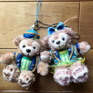 ダッフィー - ダッフィー シェリーメイ 七夕 ぬいぐるみバッジ ダッフィー - ダッフィー シェリーメイ 七夕 ぬいぐるみバッジ