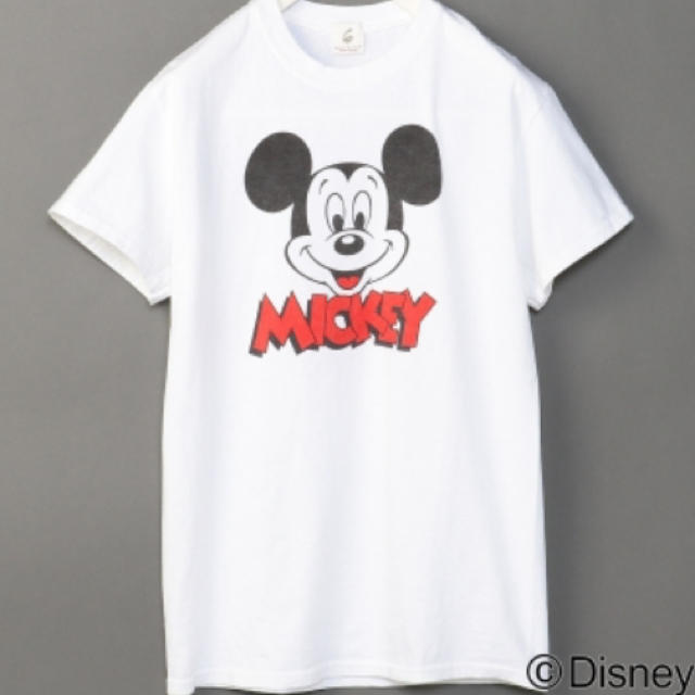 BEAUTY&YOUTH UNITED ARROWS(ビューティアンドユースユナイテッドアローズ)の【新品未使用】NEWoMan 1周年記念 " MICKEY Ｔシャツ " XXL レディースのトップス(Tシャツ(半袖/袖なし))の商品写真