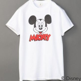 ビューティアンドユースユナイテッドアローズ(BEAUTY&YOUTH UNITED ARROWS)の【新品未使用】NEWoMan 1周年記念 " MICKEY Ｔシャツ " XXL(Tシャツ(半袖/袖なし))