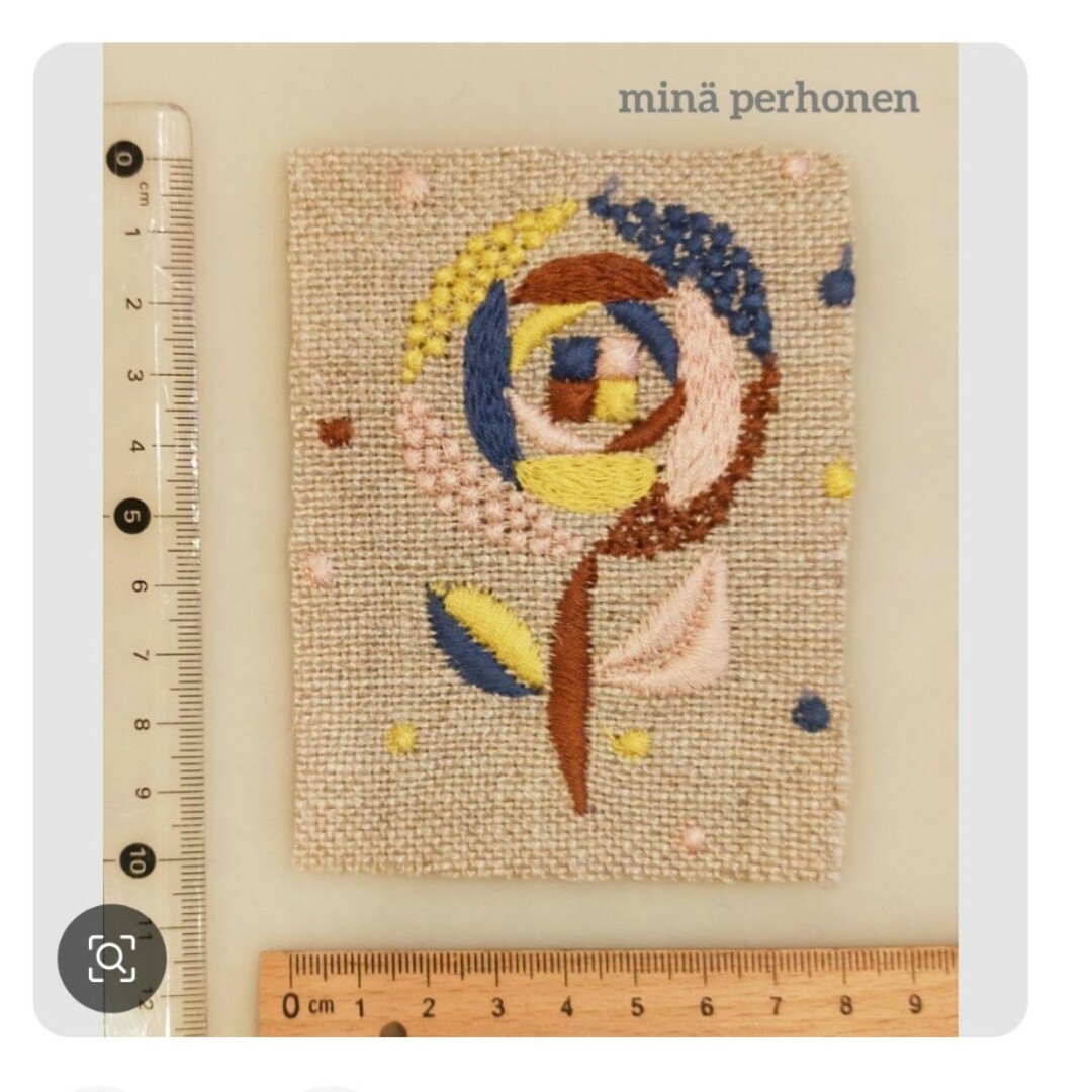 mina perhonen(ミナペルホネン)の3-m ミナペルホネン はぎれ sand rose ハンドメイドの素材/材料(生地/糸)の商品写真