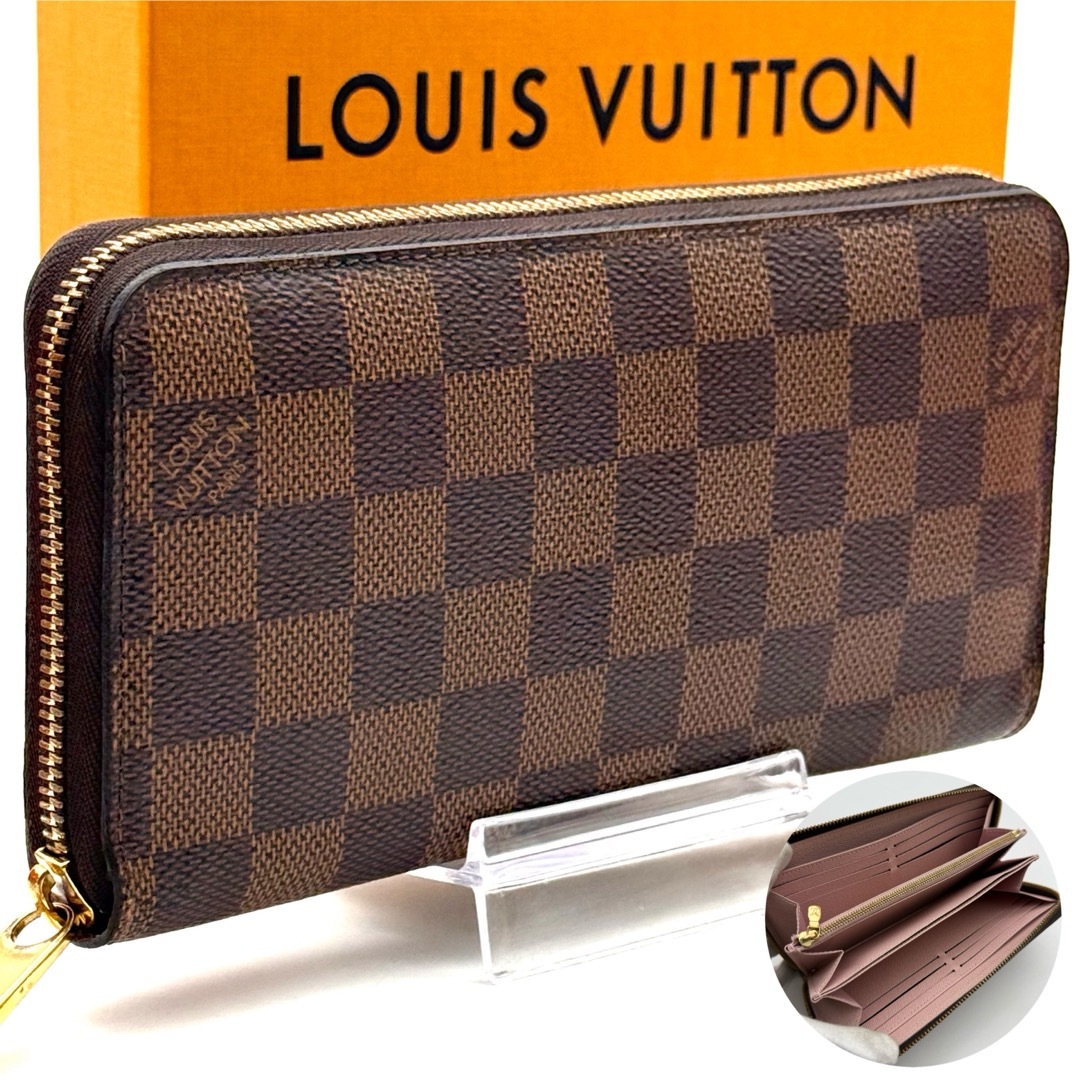 LOUIS VUITTON - 極美品✨ICチップ搭載 ルイヴィトン ダミエ LOUIS VUITTON - 極美品✨ICチップ搭載 ルイヴィトン ダミエ
