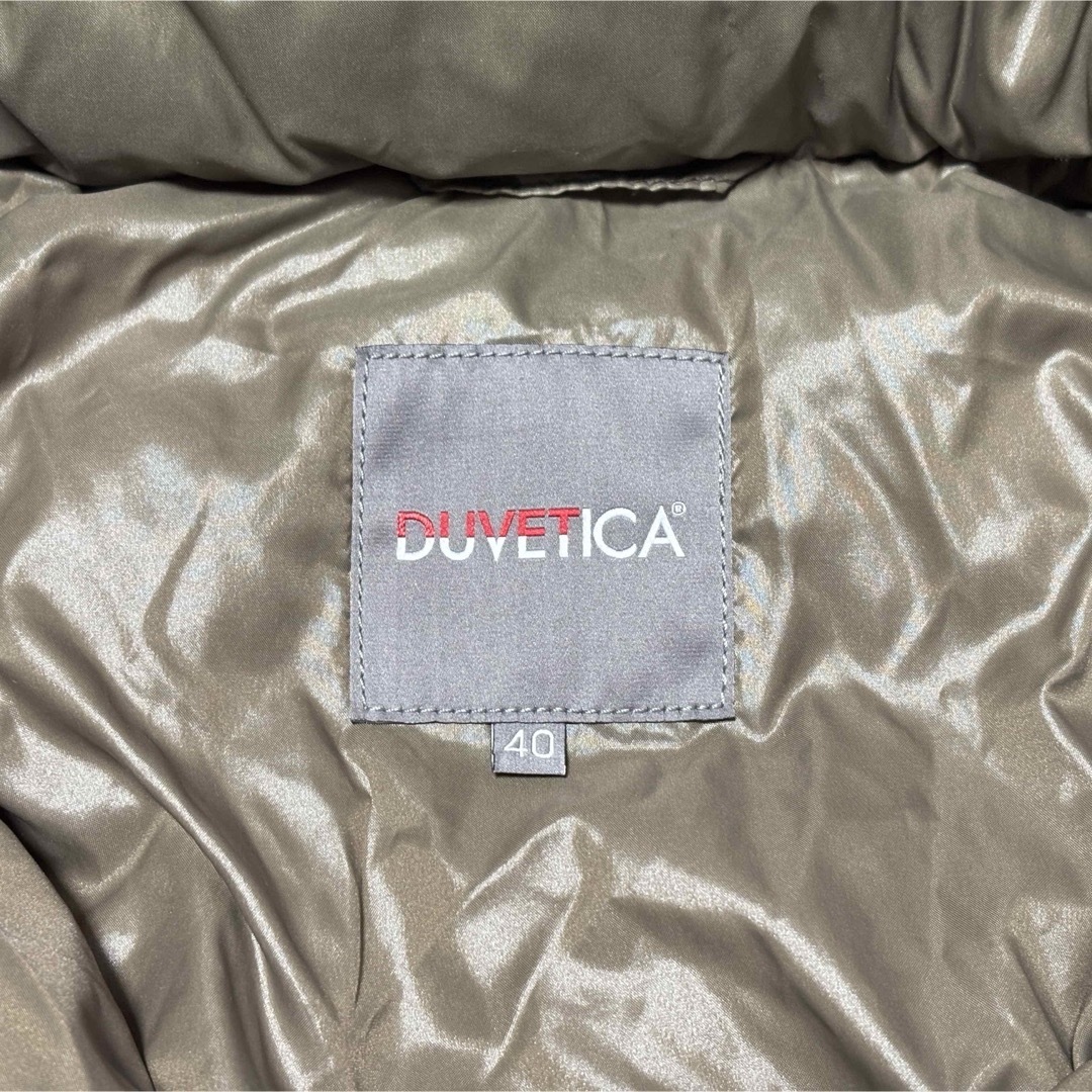 デュベティカ ダウンジャケット 40 DUVETICA