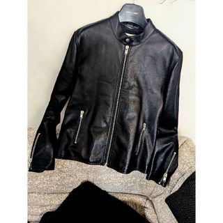 古着 ESSEX MANUFACTURING INC 中綿入り スエードレザーブルゾン 古着 ESSEX MANUFACTURING INC 中綿入り スエードレザーブルゾン