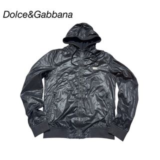 DOLCE&GABBANA - 【名作】Dolce&Gabbana ロゴプレート ナイロン DOLCE&GABBANA - 【名作】Dolce&Gabbana ロゴプレート ナイロン