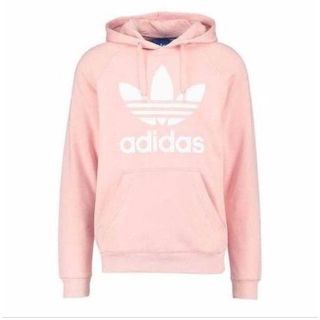 アディダス(adidas)の【正規品】アディダス★ジャスティン愛用 ピンク パーカーBQ5411(パーカー)