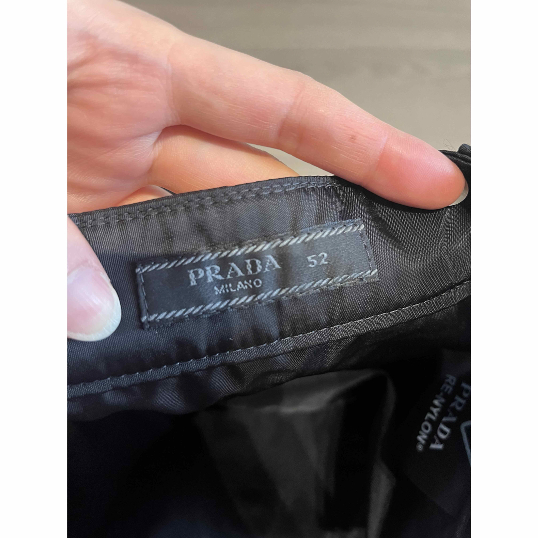 値下げ☆PRADA RE-NYLON ブラックカーゴパンツ サイズ52 美品