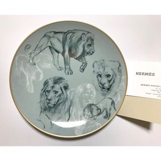 HERMES - 新品レア HERMES エルメス ペアプレートシエスタ廃盤品 HERMES - 新品レア HERMES エルメス ペアプレートシエスタ廃盤品