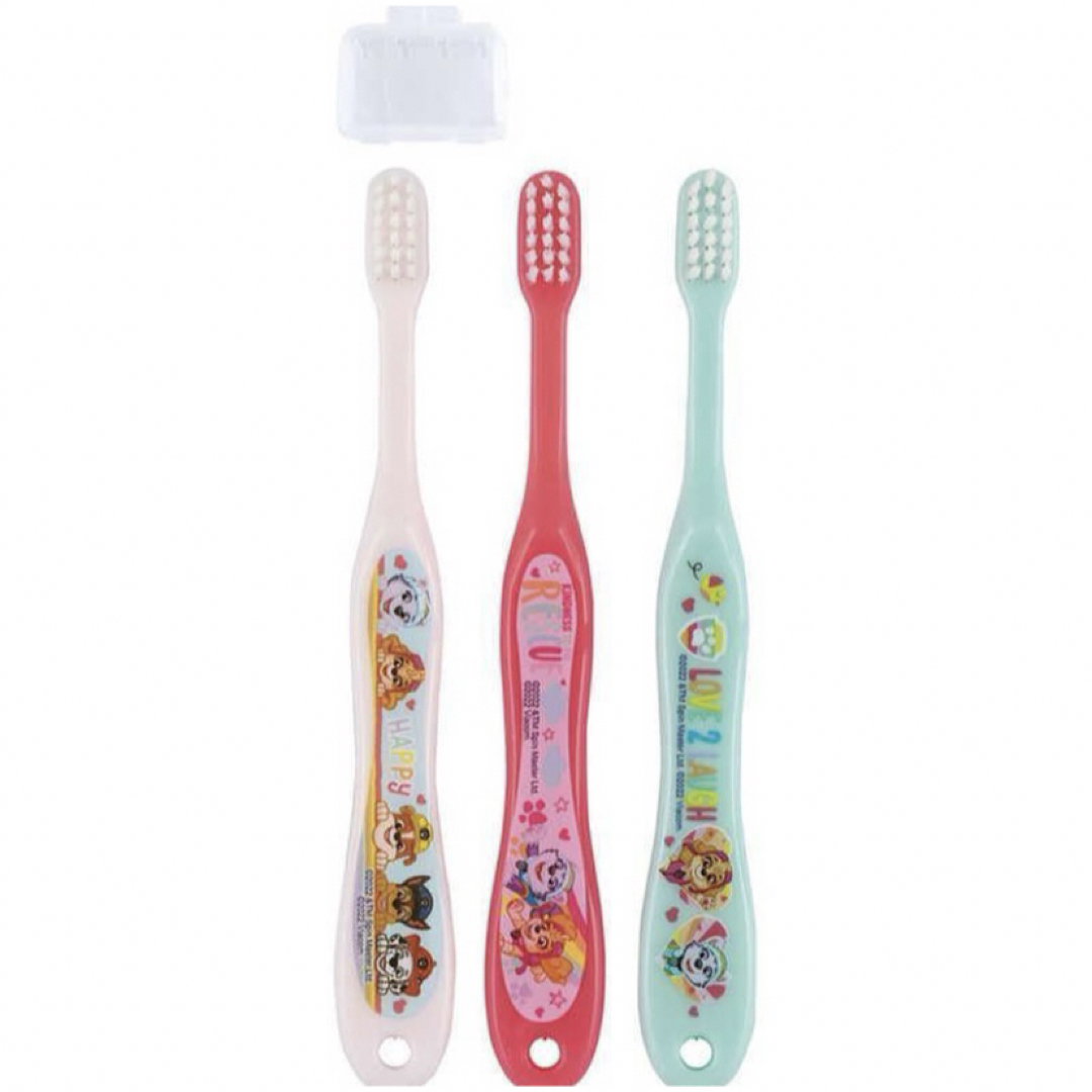 お得！まとめ売り！【スケーター 園児用歯ブラシ】3才～5才  やわらかめ キッズ/ベビー/マタニティの洗浄/衛生用品(歯ブラシ/歯みがき用品)の商品写真