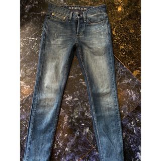 DENHAM - デンハム ハイライン SHANK MIIDSRS デニムパンツ DENHAM - デンハム ハイライン SHANK MIIDSRS デニムパンツ