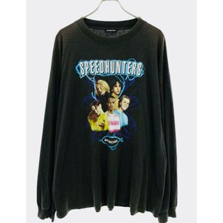 BALENCIAGA(Tシャツ/カットソー(七分/長袖) ・ グレー/灰色系 BALENCIAGA(Tシャツ/カットソー(七分/長袖) ・ グレー/灰色系