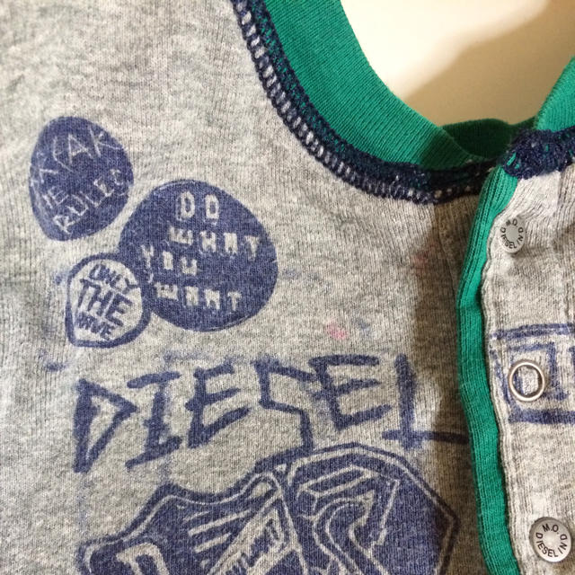 DIESEL(ディーゼル)の★DIESELパジャマ★ キッズ/ベビー/マタニティのキッズ服男の子用(90cm~)(その他)の商品写真