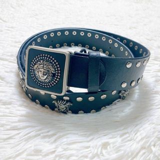 VERSACE - 極美品○VERSACE ヴェルサーチ メデューサバックル VERSACE - 極美品○VERSACE ヴェルサーチ メデューサバックル