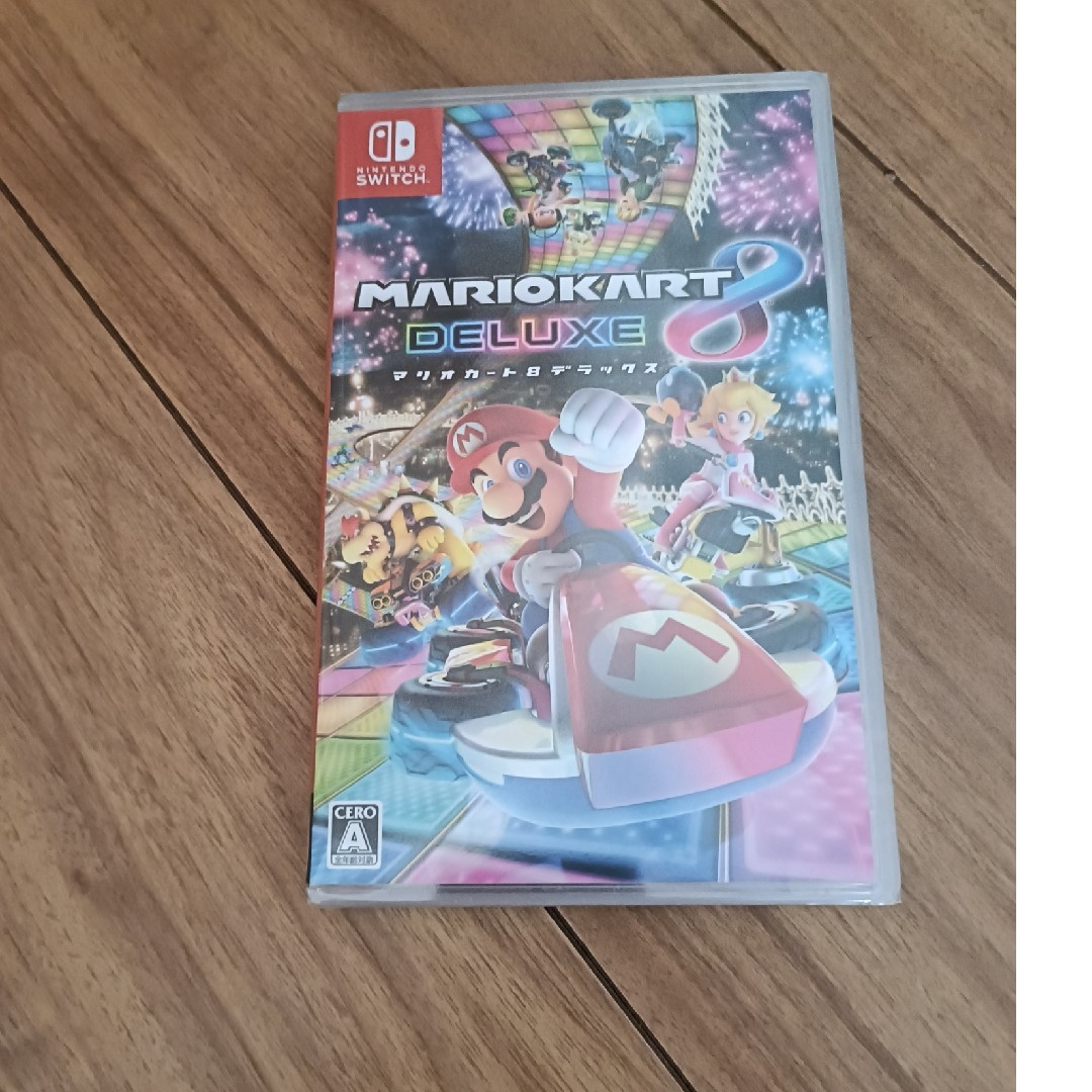 Nintendo Switch(ニンテンドースイッチ)のSwitch ソフト マリオカート8 新品未開封 エンタメ/ホビーのゲームソフト/ゲーム機本体(携帯用ゲームソフト)の商品写真