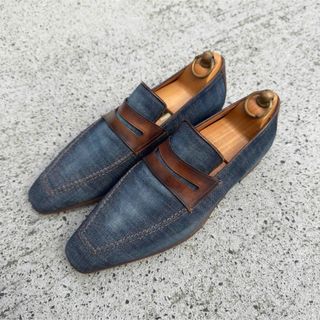 BERLUTI - 幻の名作 60万円 ベルルッティ スカーズ スクリット BERLUTI - 幻の名作 60万円 ベルルッティ スカーズ スクリット