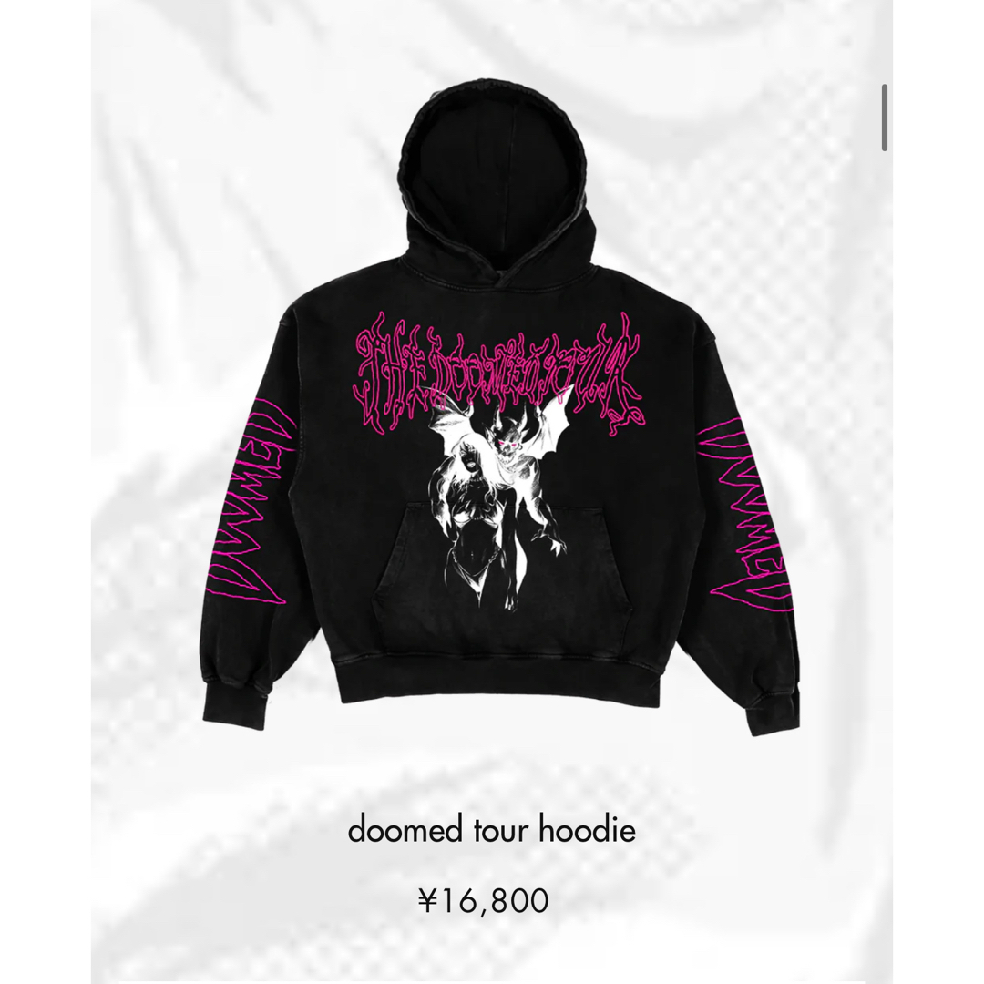 Chrome Hearts(クロムハーツ)のdeady doll パーカー レディースのトップス(パーカー)の商品写真