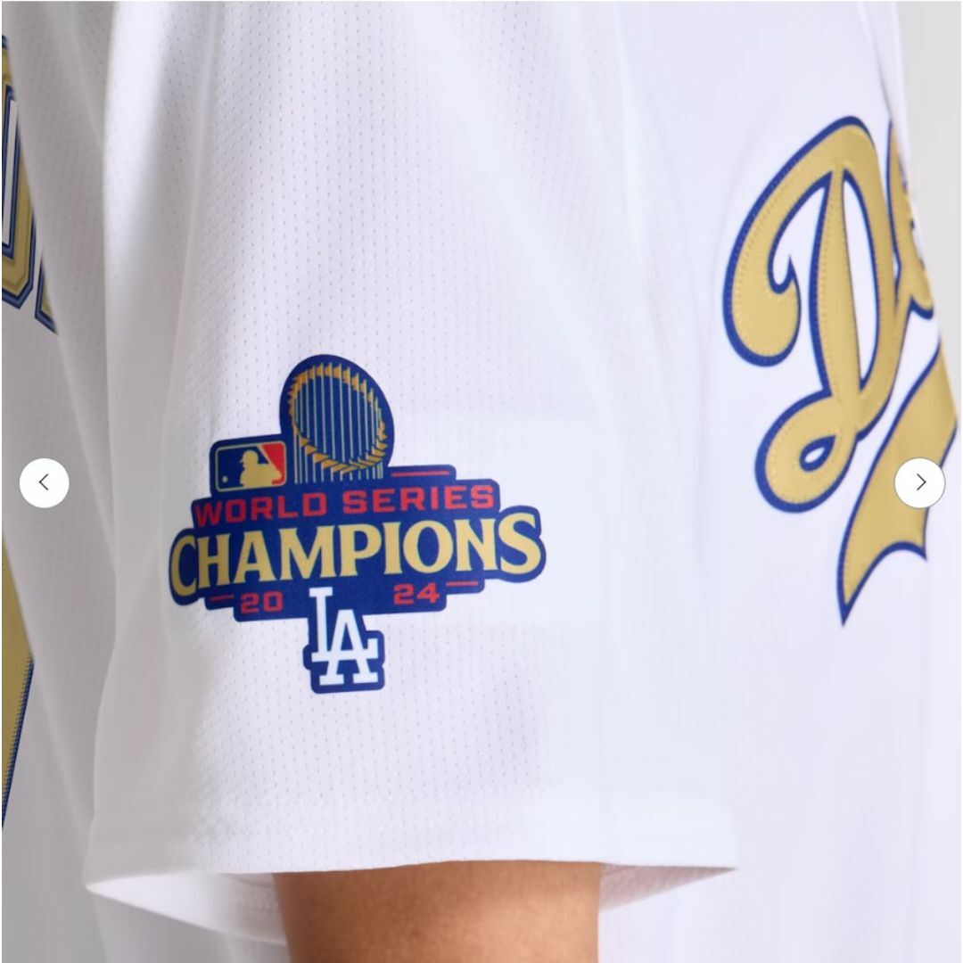 NIKE - 【待望】MLB 大谷翔平 ドジャース 2025 ゴールド NIKE - 【待望】MLB 大谷翔平 ドジャース 2025 ゴールド