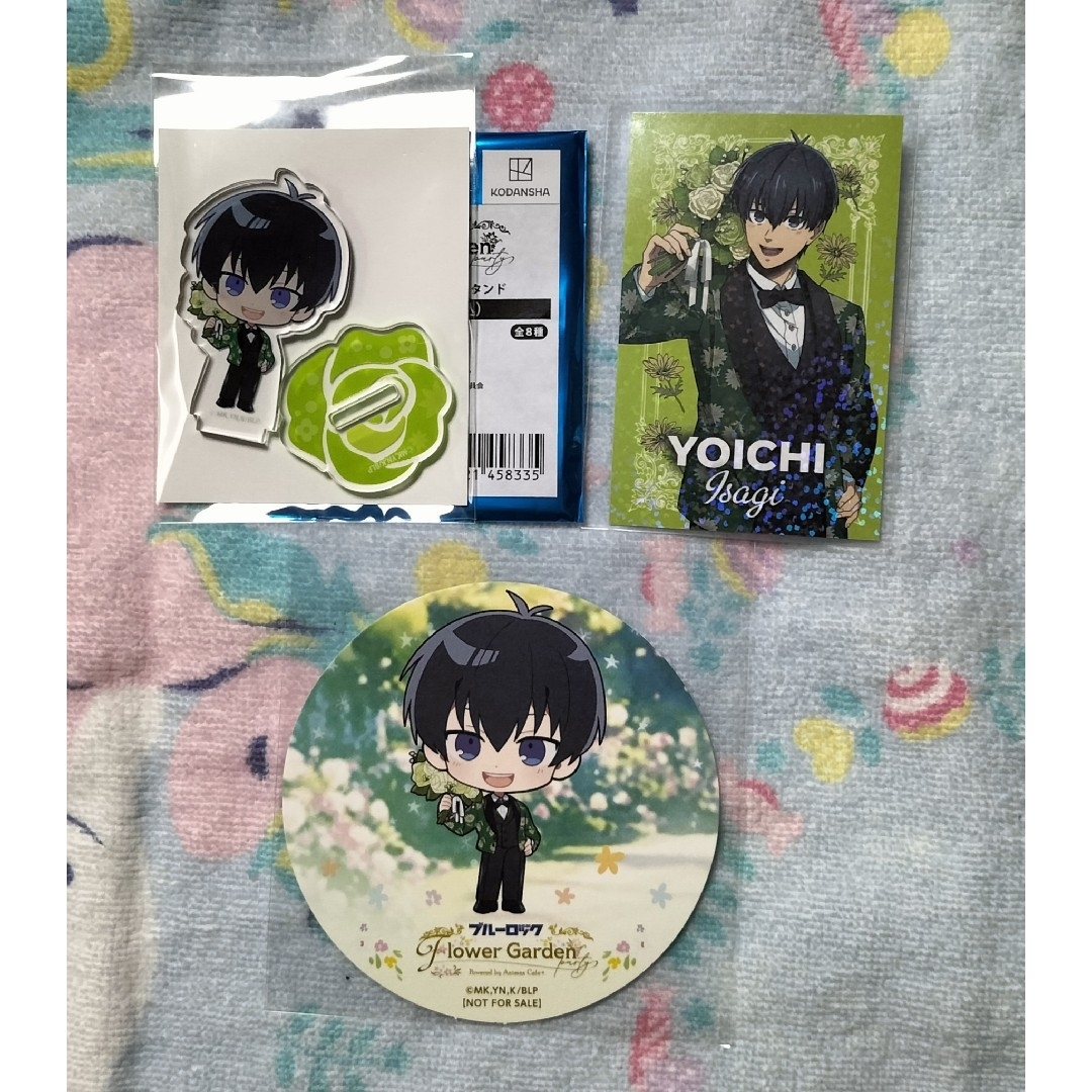 ブルーロック コラボカフェ(スイパラ) SDアクスタ カード 潔 エンタメ/ホビーのアニメグッズ(その他)の商品写真
