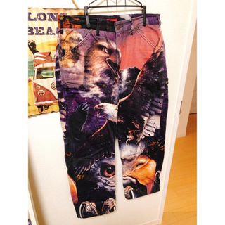 Supreme - Supreme Double Knee Painter Pant Supreme - Supreme Double Knee Painter Pant