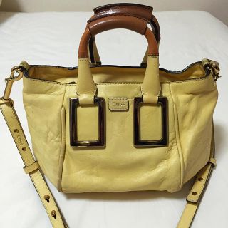 クロエ(Chloe)のCHLOE エテル2wayレザーbag(ショルダーバッグ)