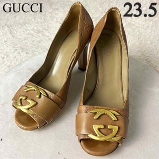 GUCCI - グッチ パンプスの通販 by BRANDOFF(ブランドオフ GUCCI - グッチ パンプスの通販 by BRANDOFF(ブランドオフ
