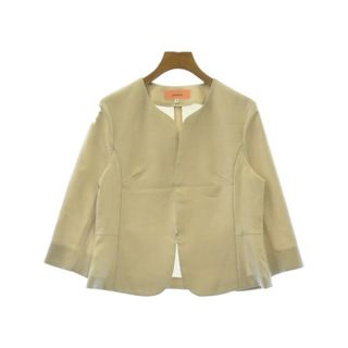 SunaUna】未使用品 ジャケット ベージュ - メルカリ