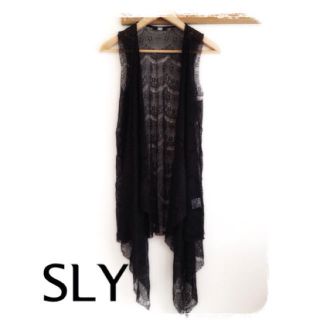 スライ(SLY)のSLY オールレースジレ◌⑅⃝*॰ॱ*⑅(ベスト/ジレ)