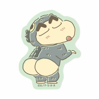 【特価商品】グルマンディーズ バンダイ クレヨンしんちゃん キャラスタムステッカ(その他)